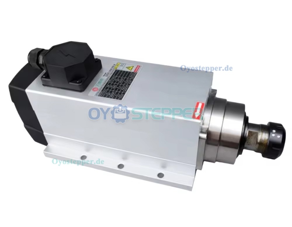 Luftgek&uuml;hlte CNC HF-Spindel 6kW ER32 220V/380V 18000U/min f&uuml;r CNC Holzfr&auml;smaschinen
